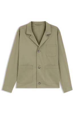 Relaxed-fit jacket in cotton 4