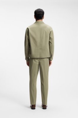 Relaxed-fit jacket in cotton 2