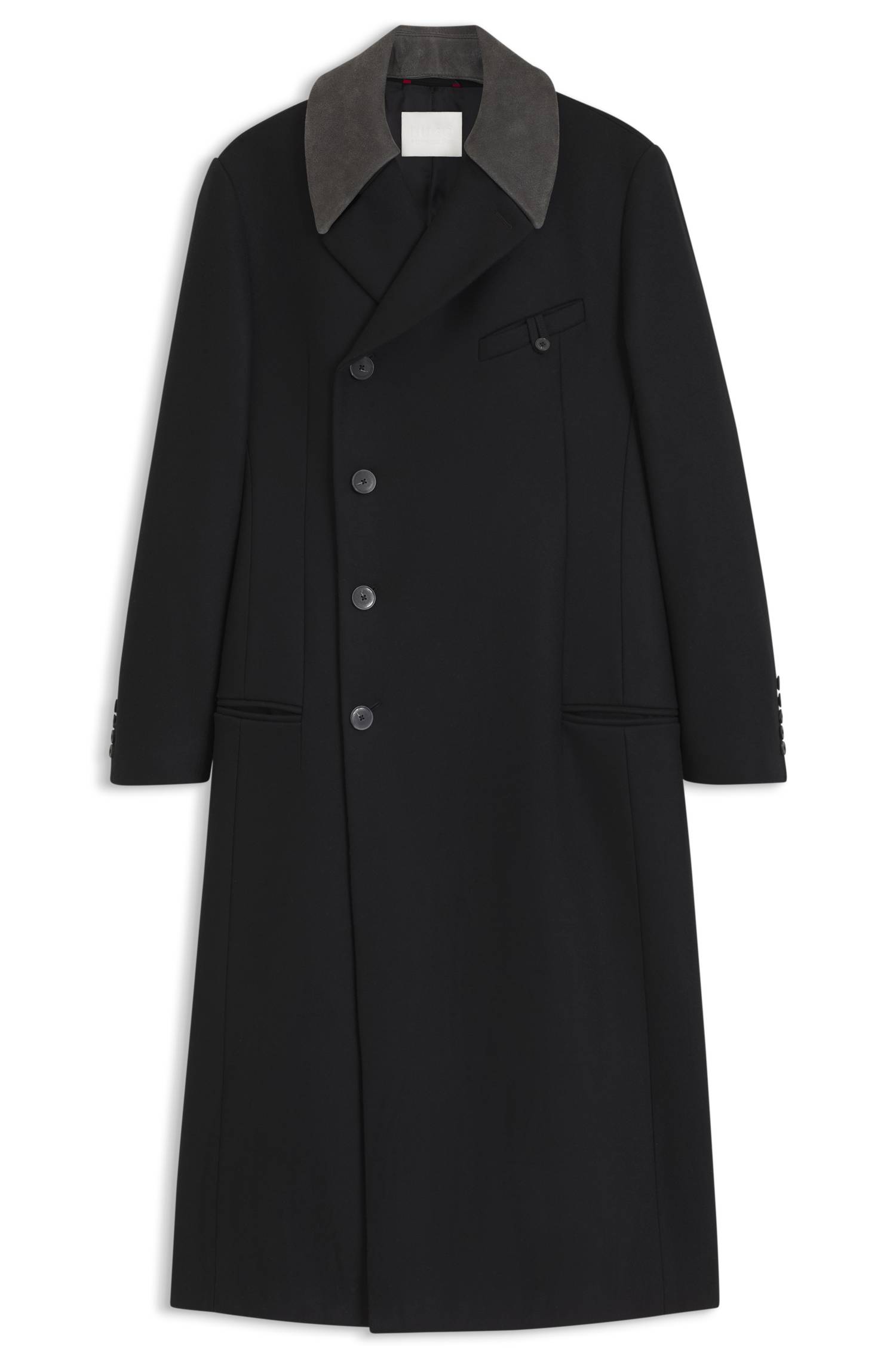 Hugo x entire studios wool-blend coat jackor herr – bild 4