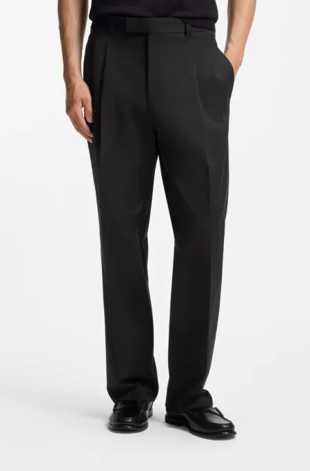 Relaxed-Fit Hose aus Stretch-Baumwolle