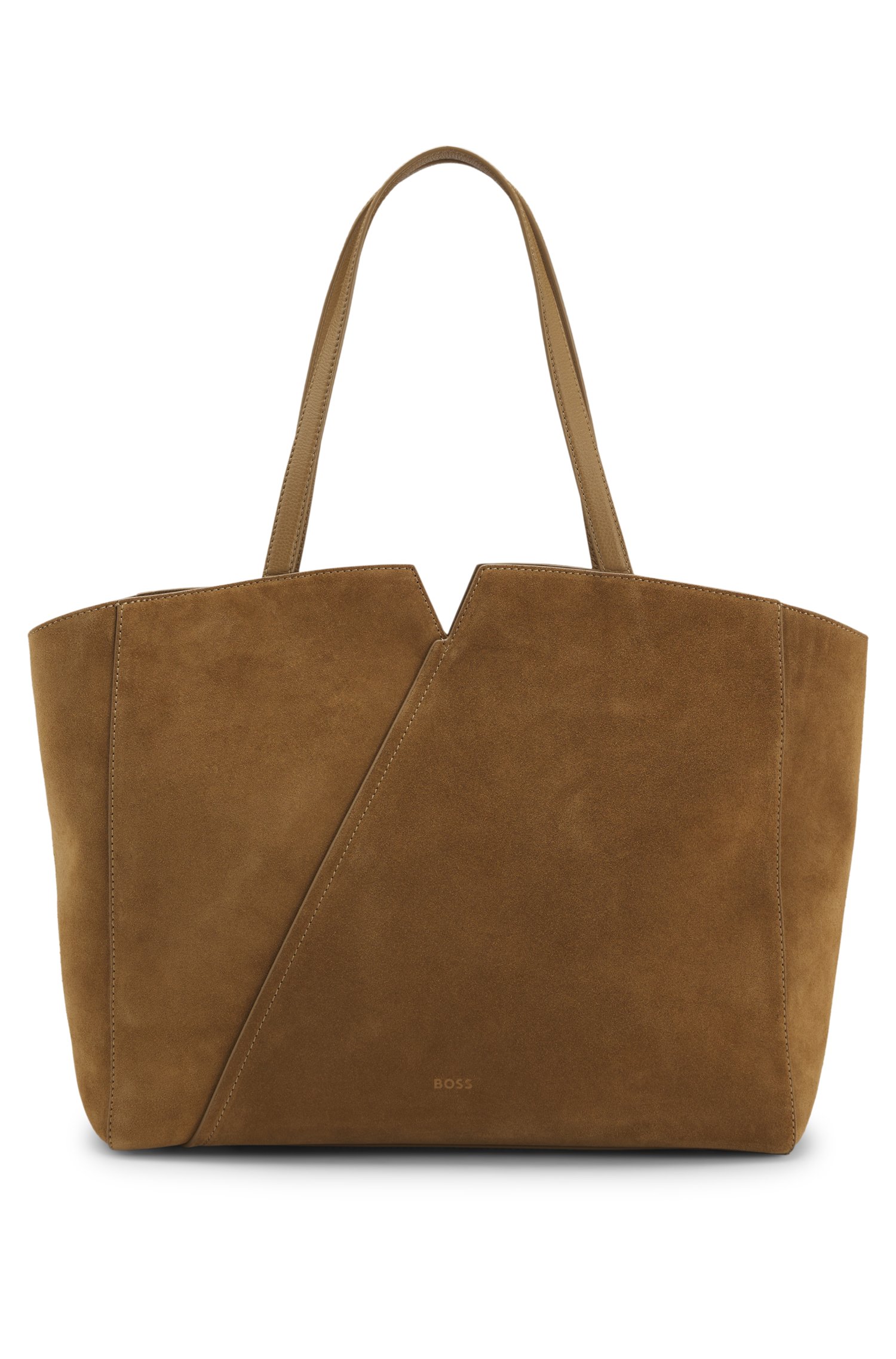 Boss Revers suede tote bag shoppingväskor & totes dam – bild 3