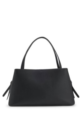 Boss Grained faux-leather tote bag with Double B monogram shoppingväskor & totes dam – bild 3