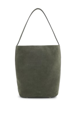 Boss Revers suede bucket bag handväskor dam – bild 3