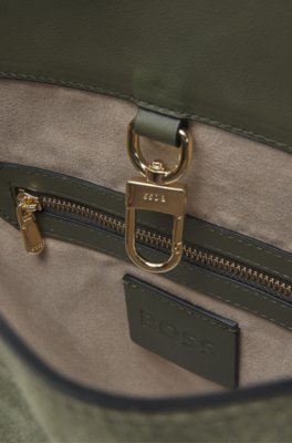 Boss Revers suede bucket bag handväskor dam – bild 5