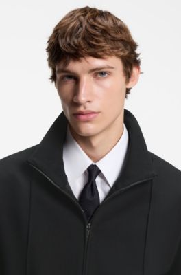 HUGO x entire studios zipped sweatshirt, Black