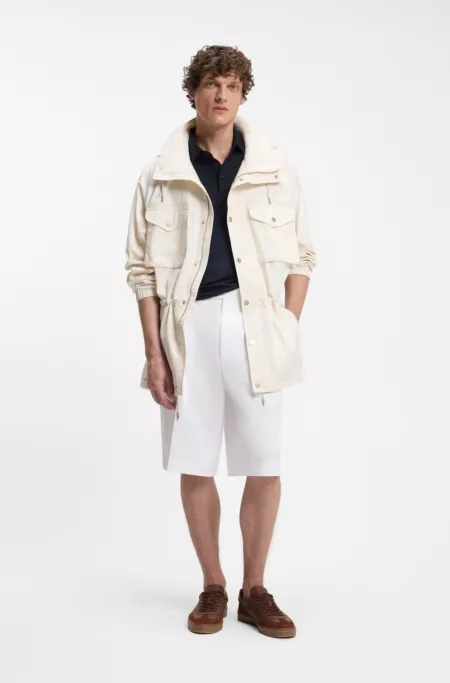 BOSS BY BECKHAM shorts in cotton