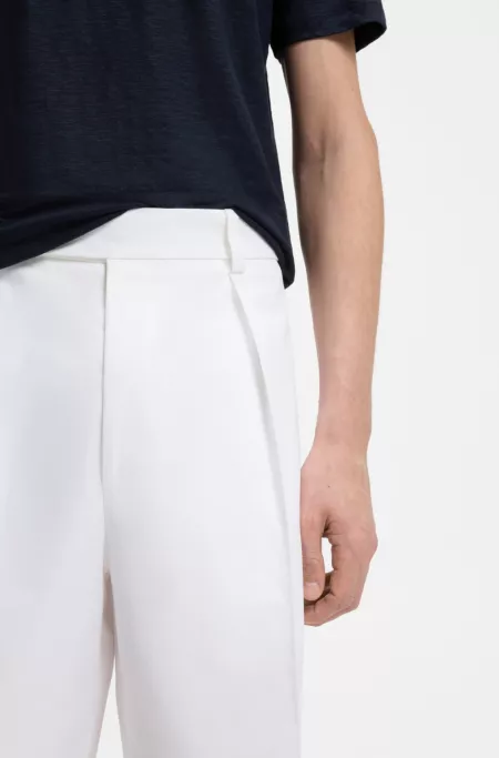 BOSS BY BECKHAM shorts in cotton