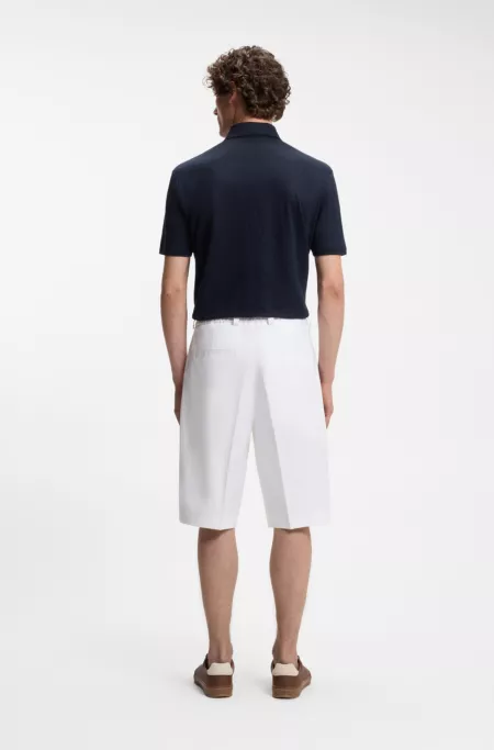 BOSS BY BECKHAM shorts in cotton