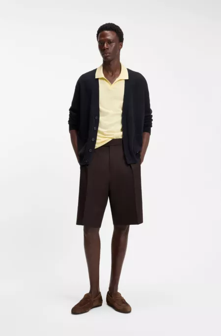 BOSS BY BECKHAM shorts in cotton