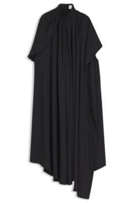 HUGO - HUGO x entire studios cape dress - Black
