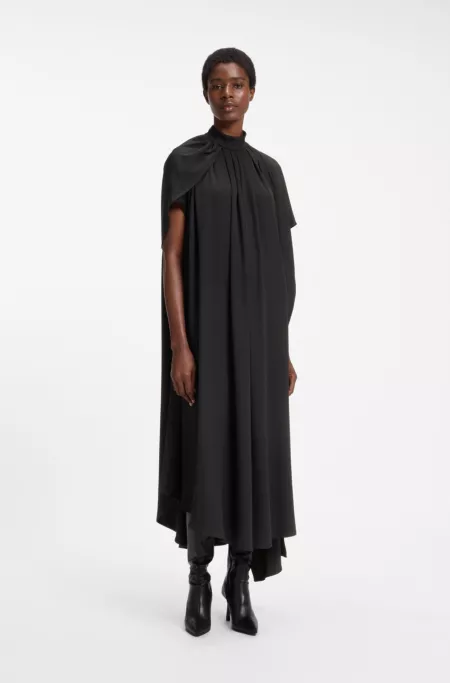 HUGO x entire studios cape dress