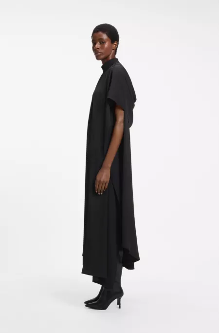 HUGO x entire studios cape dress