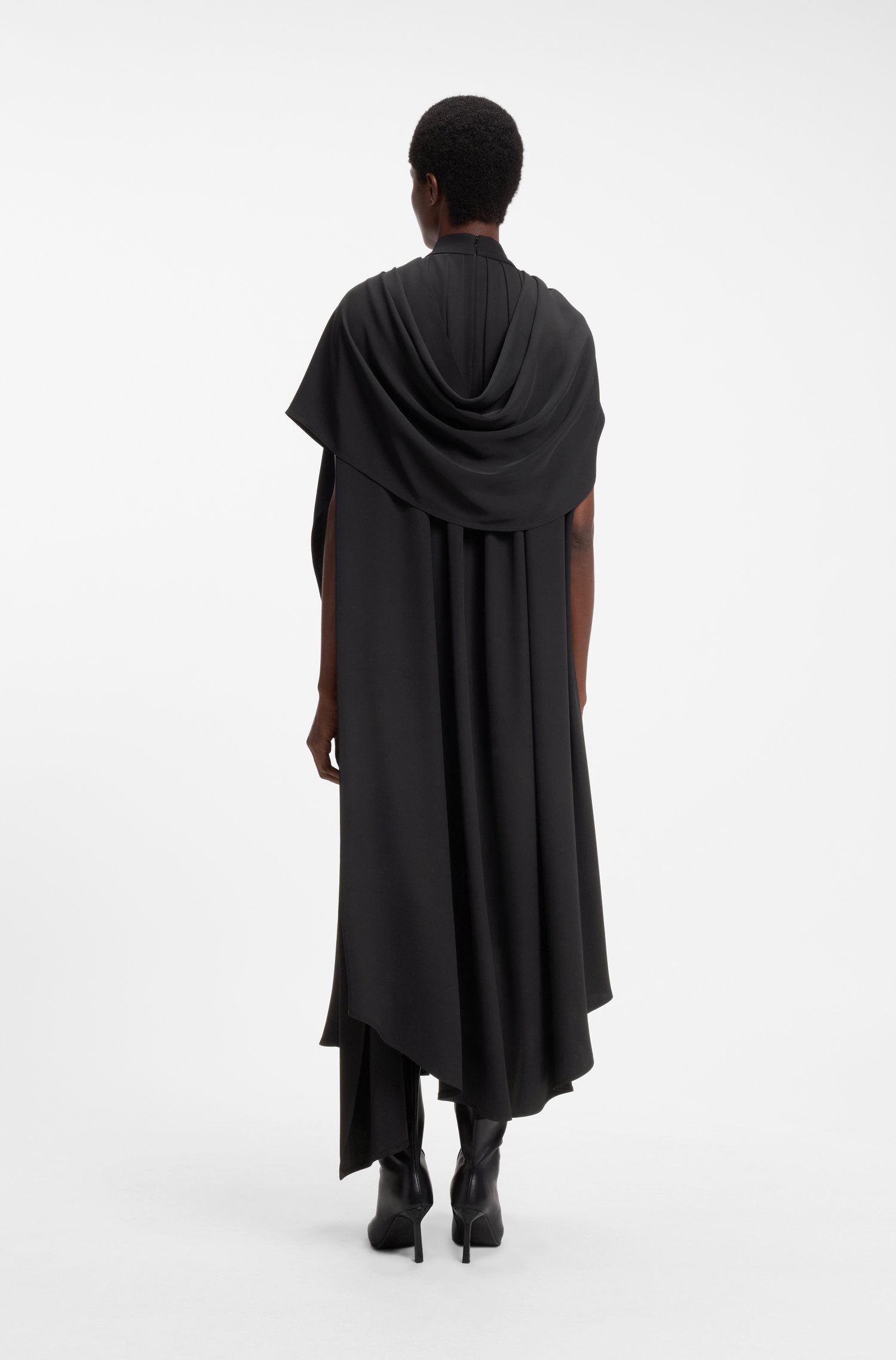 Hugo x entire studios cape dress klänningar dam – bild 2