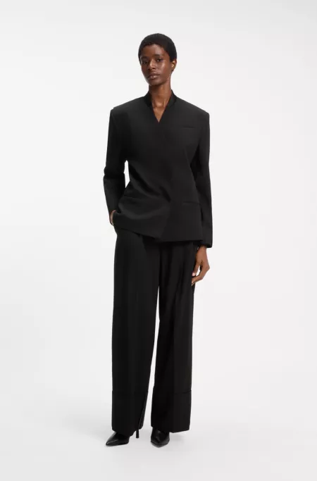 HUGO x entire studios Oversized-Fit Blazer