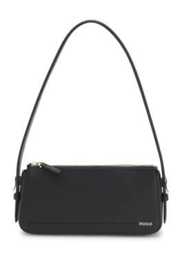 Crossbody bag with logo lettering 1