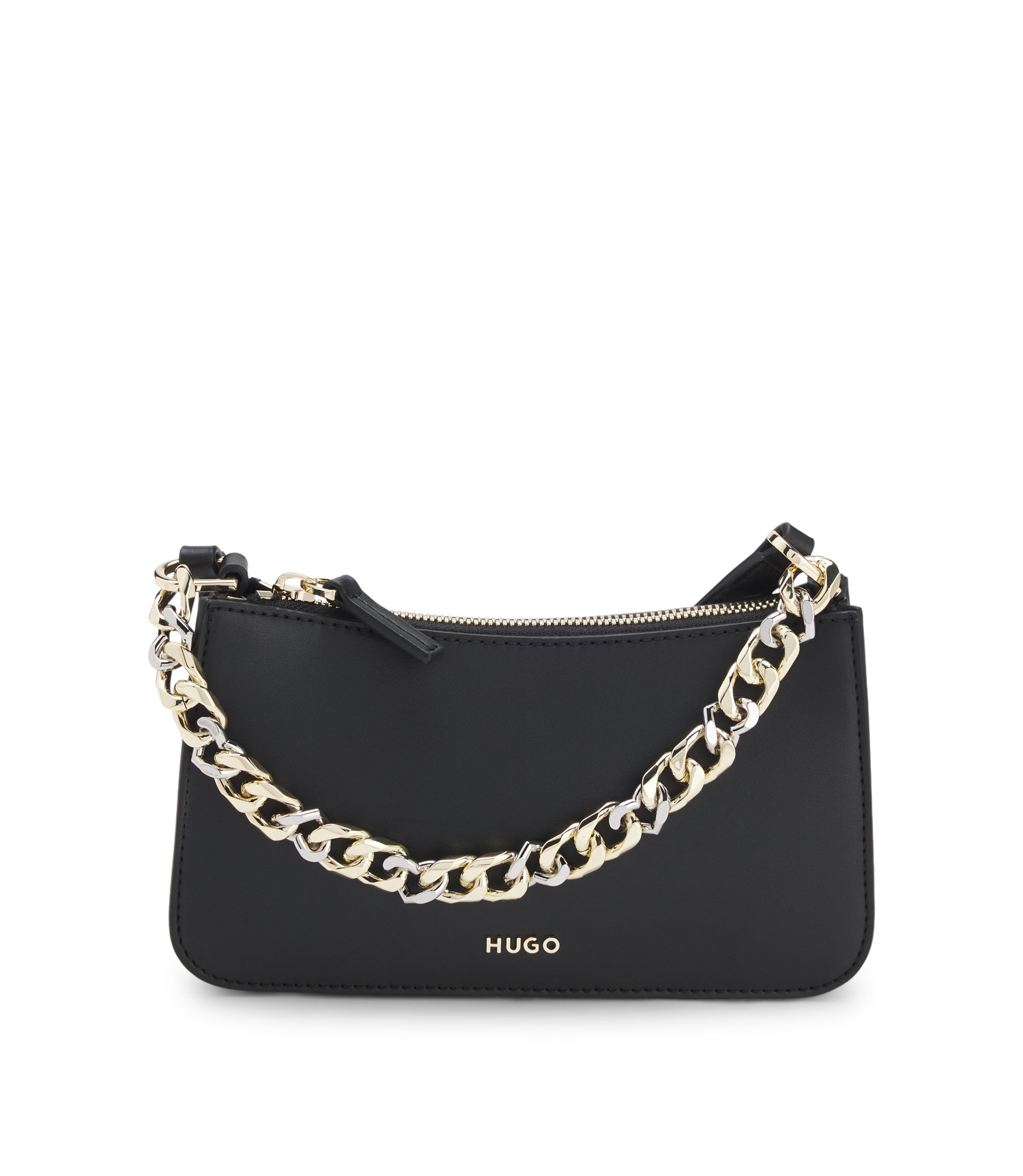 新品【HUGO】ヒューゴ　フェイクレザー　2wayショルダーバッグ ハンドバッグ HUGO BOSS（ヒューゴ・ボス） ショルダーバッグ Ray_S_Envelope レイ