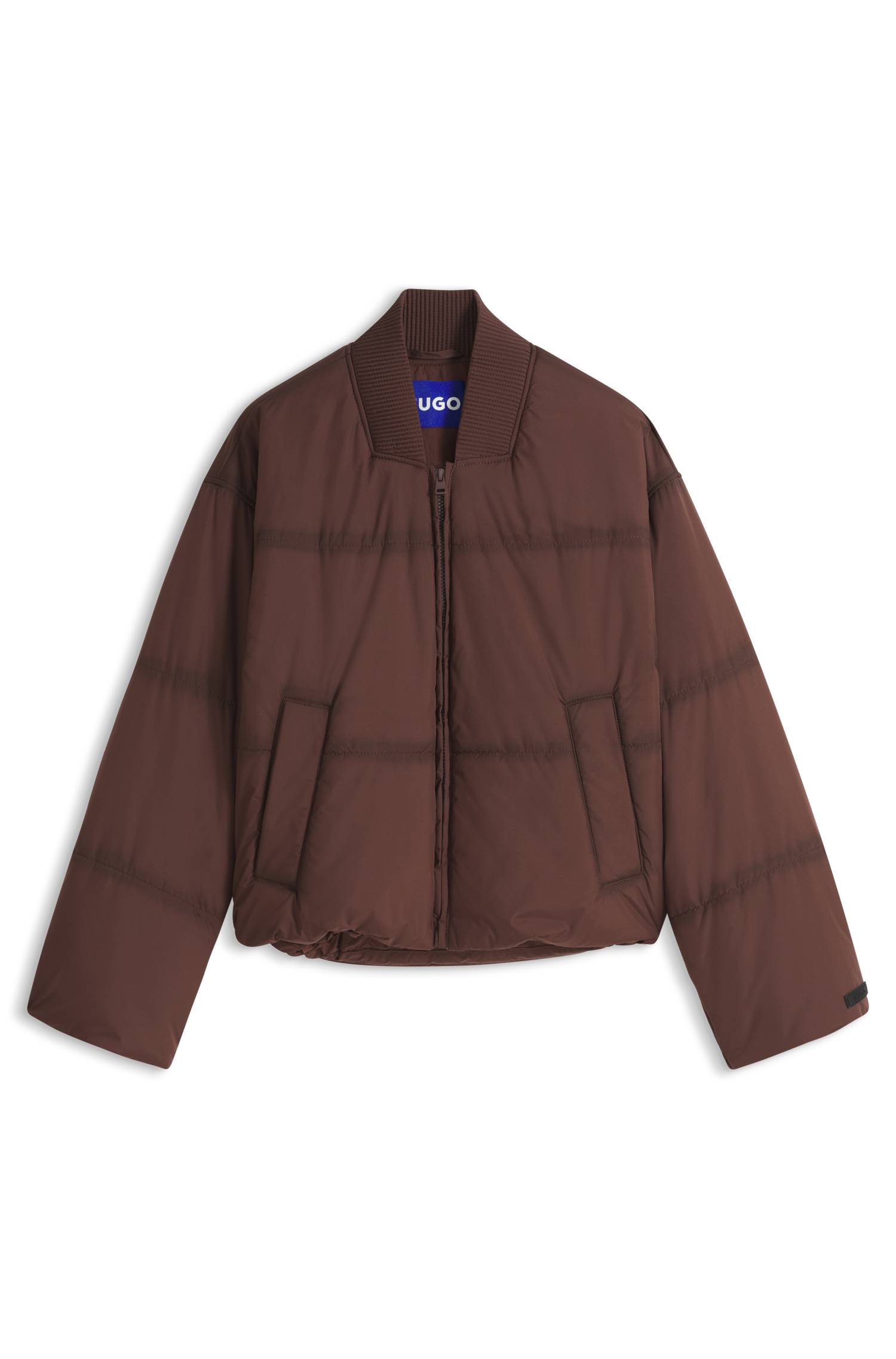 Hugo Oversized-fit padded jacket with seam details jackor dam – bild 4