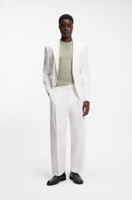 Leather Derby shoes with embossed logo, Black