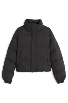 Hugo Water-repellent puffer jacket with stand collar dunjackor dam – bild 4