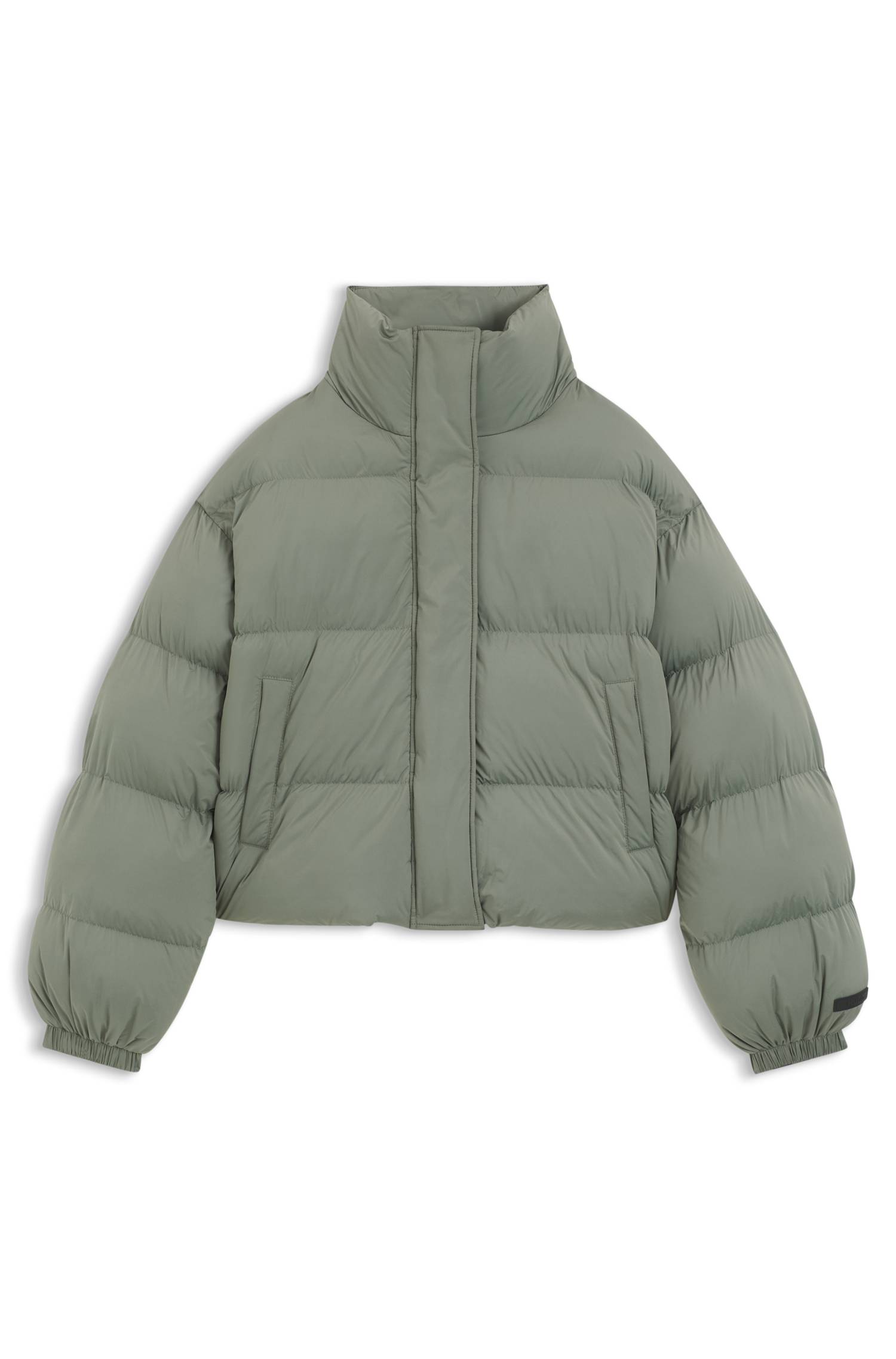 Hugo Water-repellent puffer jacket with stand collar jackor dam – bild 4