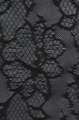 Boss Floral-patterned tights in 30 denier dam – bild 4