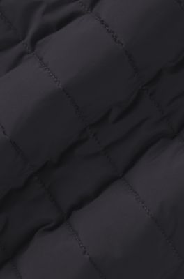 BOSS BY BECKHAM jacket with corduroy collar, Dark Blue