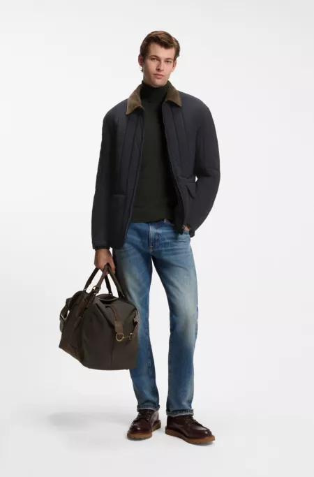 Vestes à col | HUGO BOSS