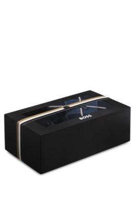 Boss Gift-boxed three-pack of cotton-blend socks övrigt herr – bild 2