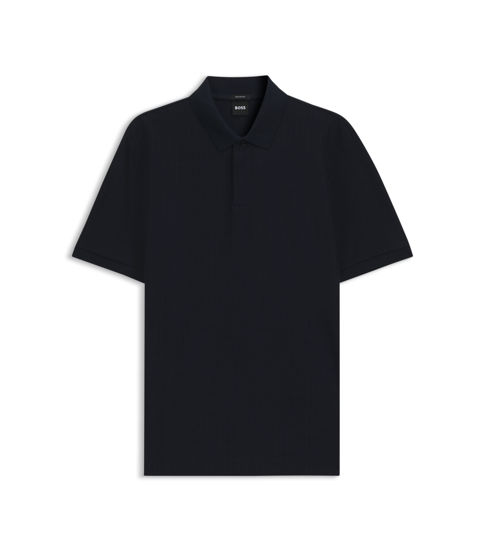 Navy Polo, Beige Linen Shorts