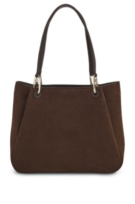 Hugo Small tote bag with gold-tone hardware shoppingväskor & totes dam – bild 3