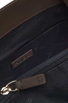 Hugo Small tote bag with gold-tone hardware shoppingväskor & totes dam – bild 5