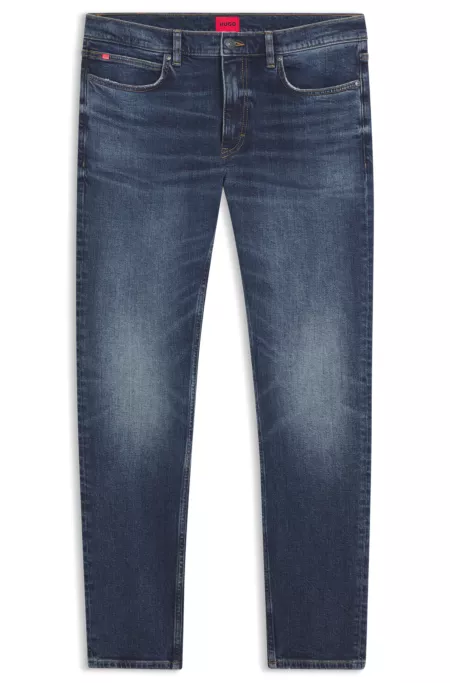 Jean Extra Slim en denim stretch bleu foncé