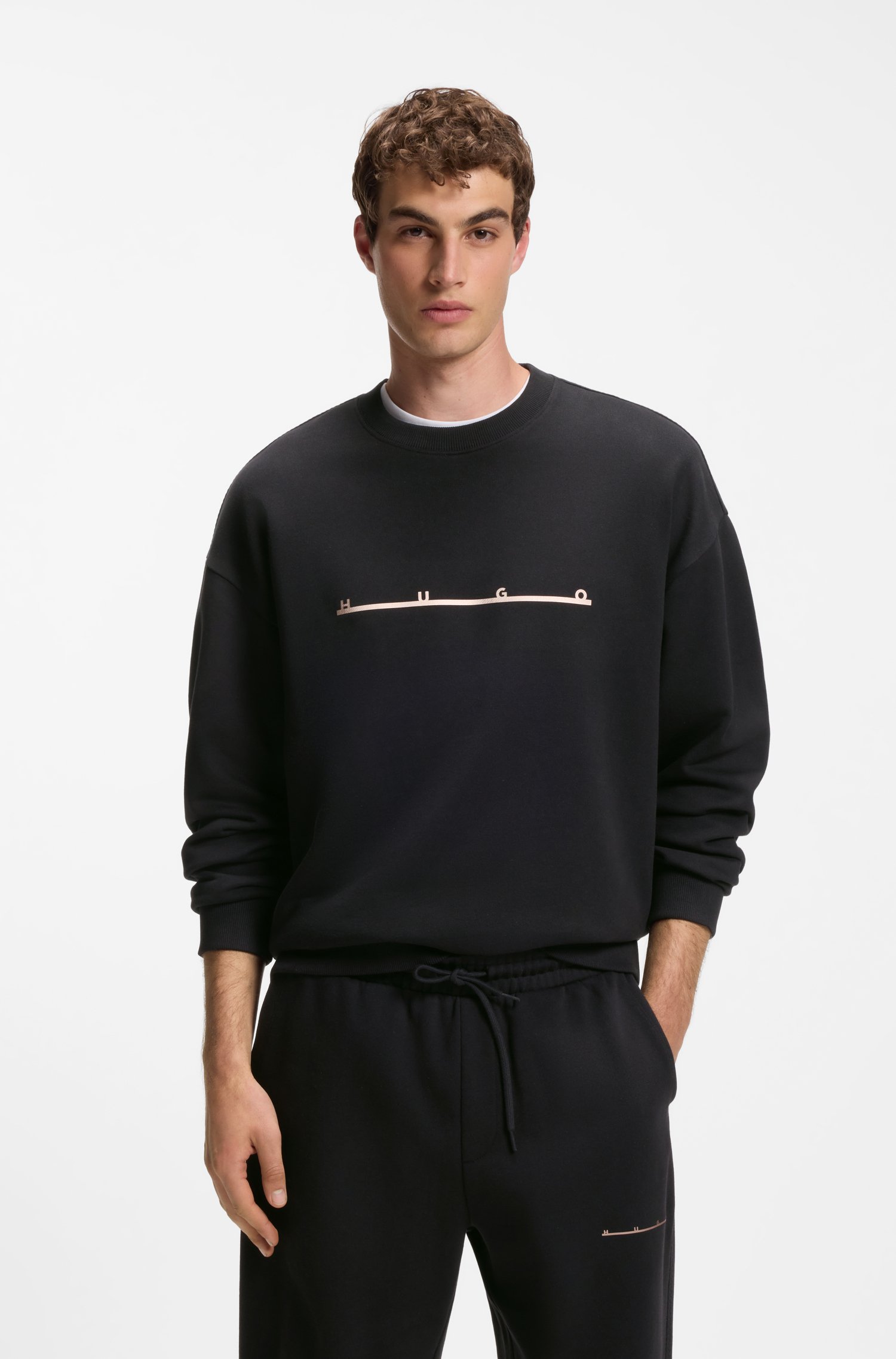 Hugo Sweatshirt 'Datri' herr – bild 2