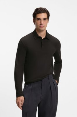 BY BECKHAM polo shirt in cotton and silk