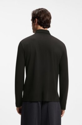 BY BECKHAM polo shirt in cotton and silk 3