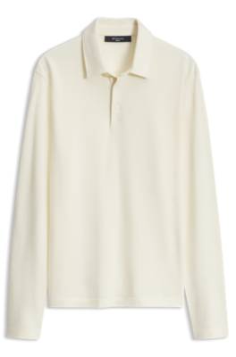 BY BECKHAM polo shirt in cotton and silk 4