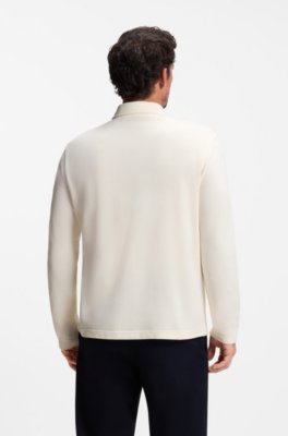 BY BECKHAM polo shirt in cotton and silk 3