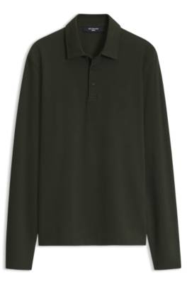 BY BECKHAM polo shirt in cotton and silk 4