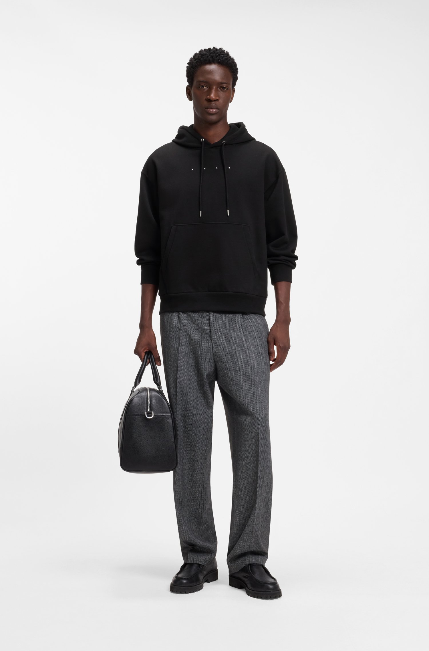 Hugo Devrohood hoodies herr – bild 8