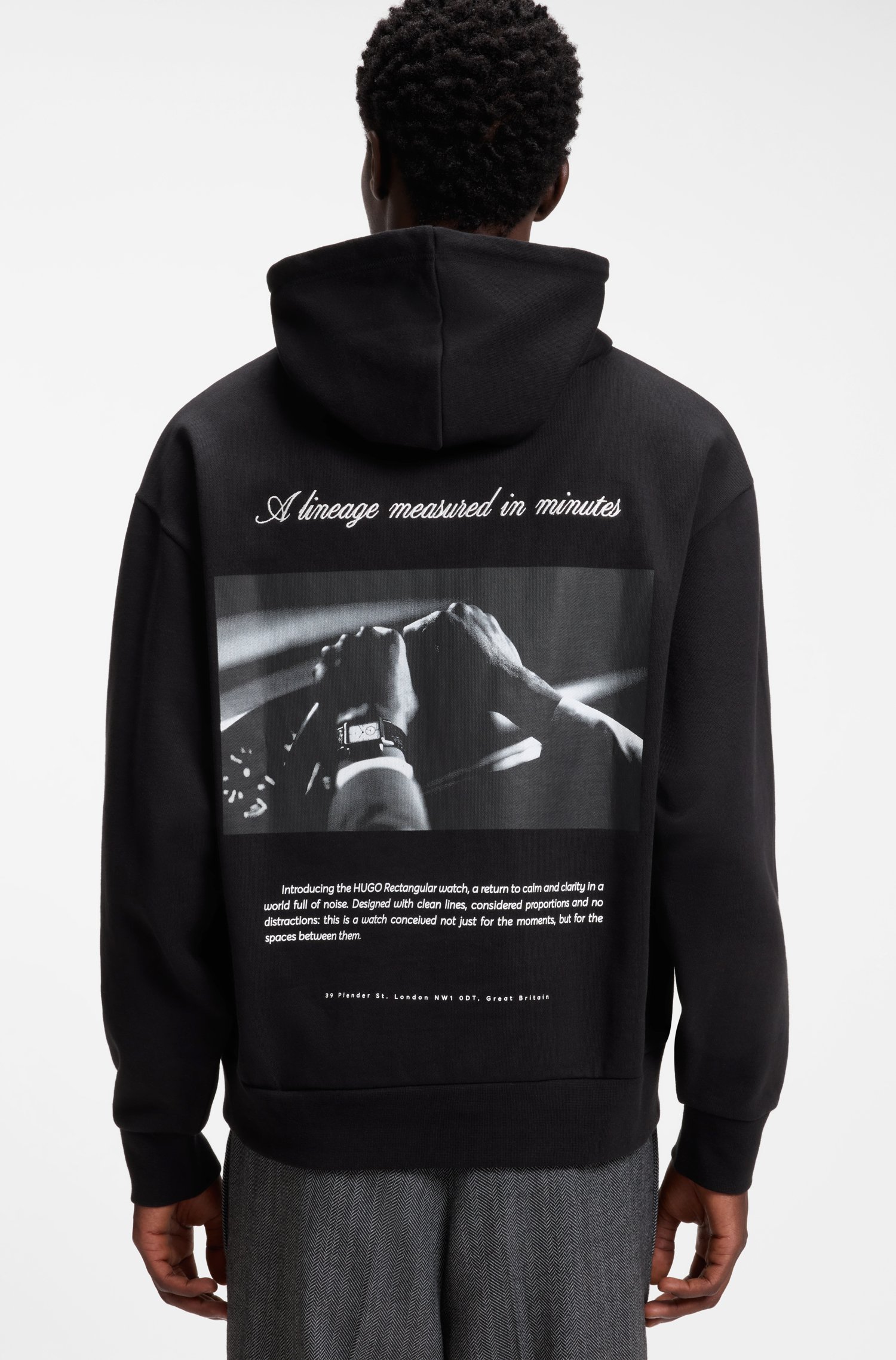 Hugo Devrohood hoodies herr – bild 7