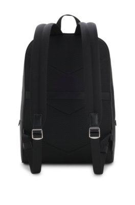 Hugo Backpack with silver-tone trims ryggsäckar herr – bild 3