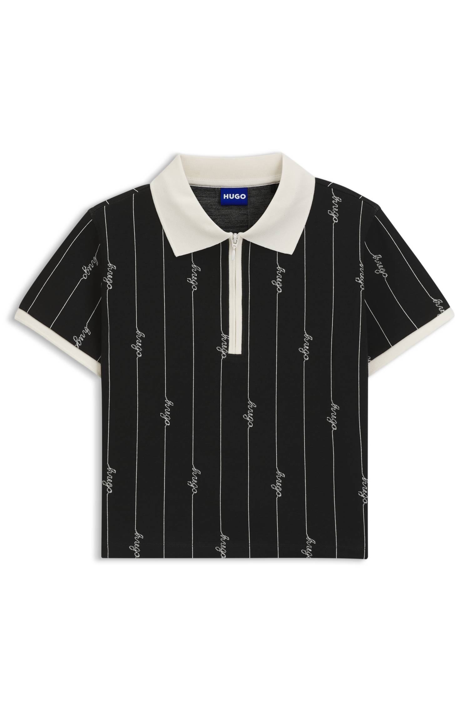 Hugo T-shirt 'Doodle_B' dam – bild 5