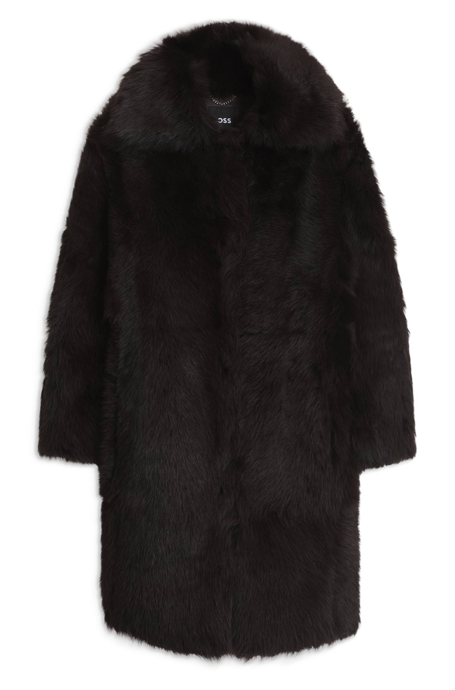 Boss Toscana-shearling coat jackor dam – bild 4