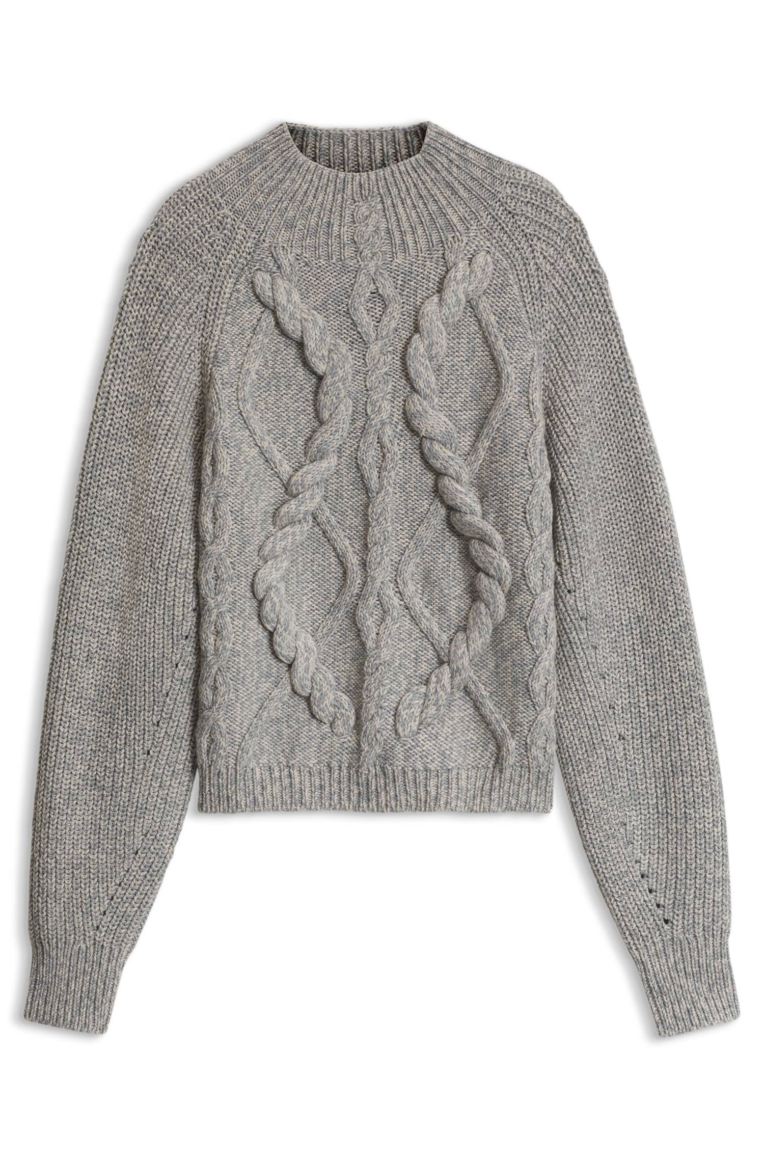Boss Stickad tröja frescienne dam – bild 10