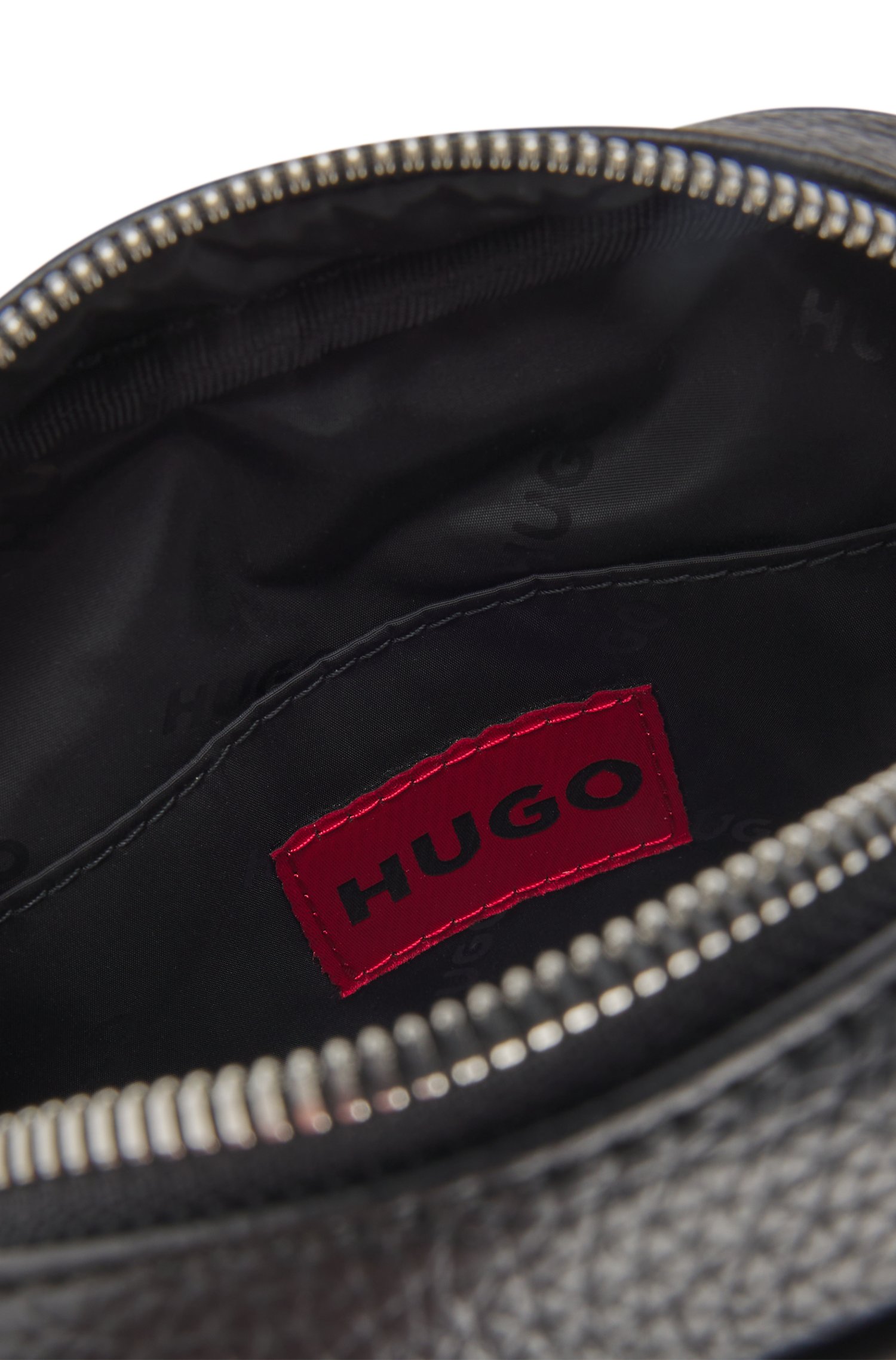 Hugo Faux-leather reporter bag handväskor & axelremsväskor herr – bild 5