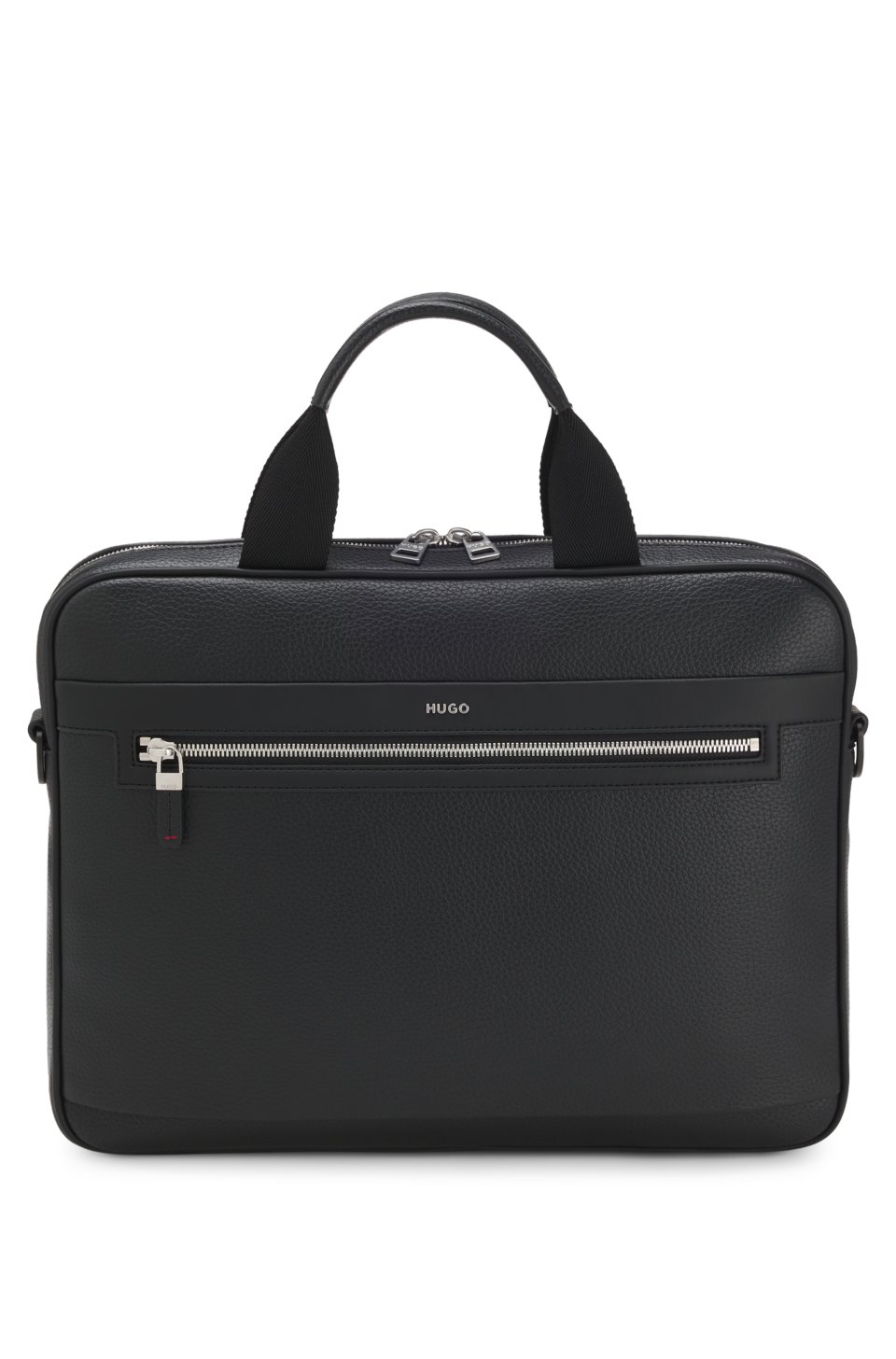 Faux-leather document case