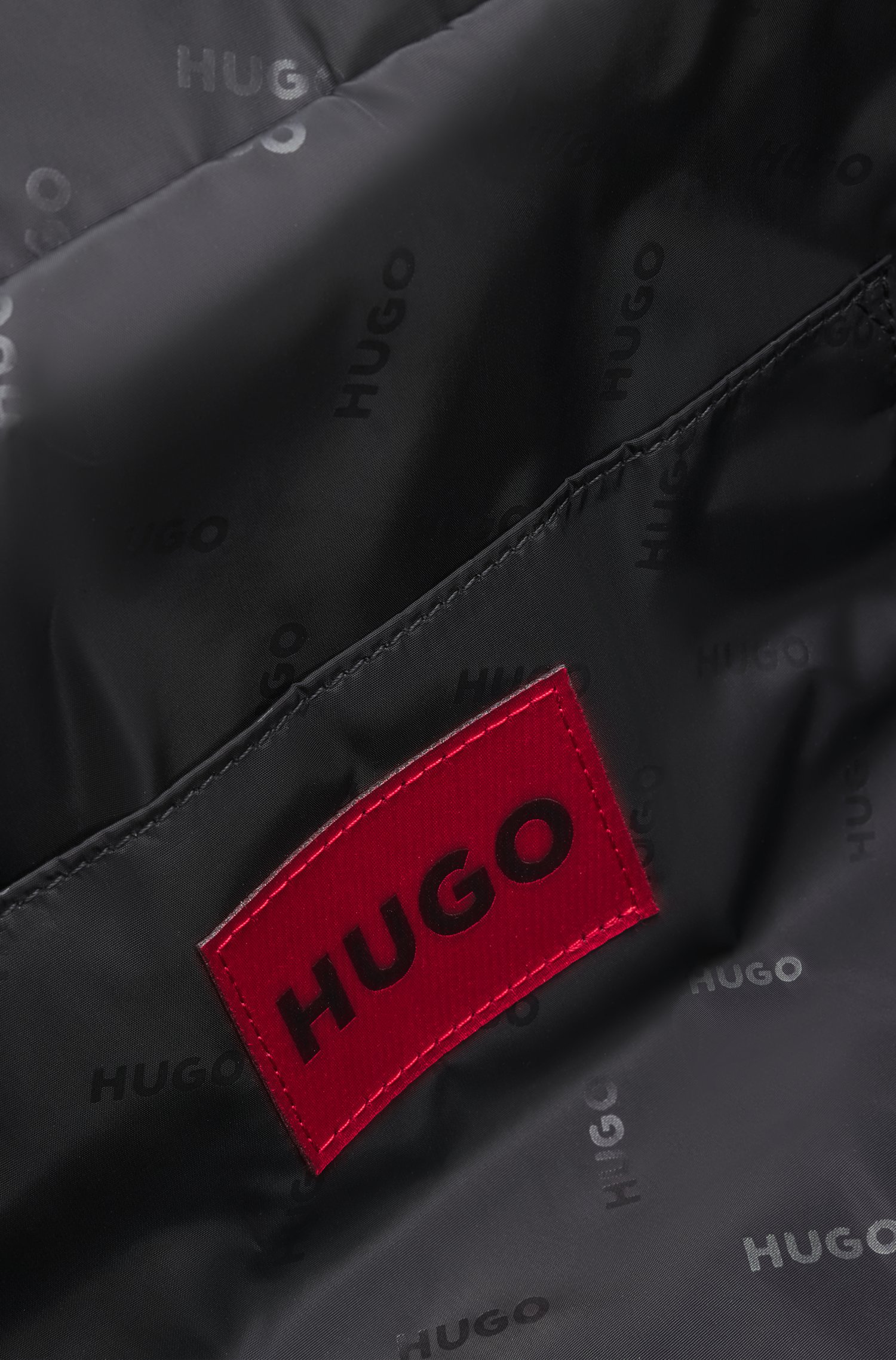 Hugo Holdall with backpack straps and logo lettering herr – bild 5