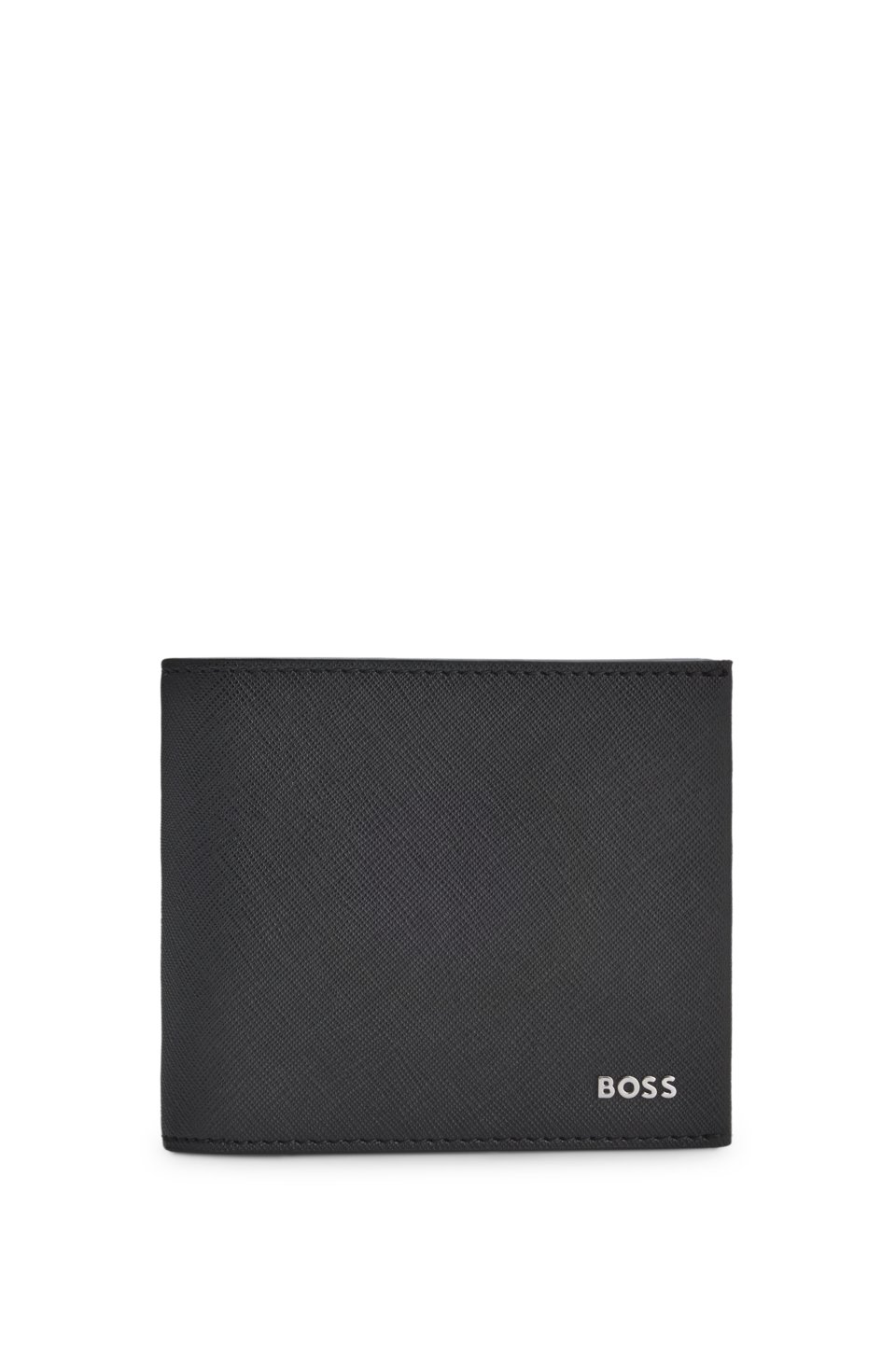 Recycled-leather wallet