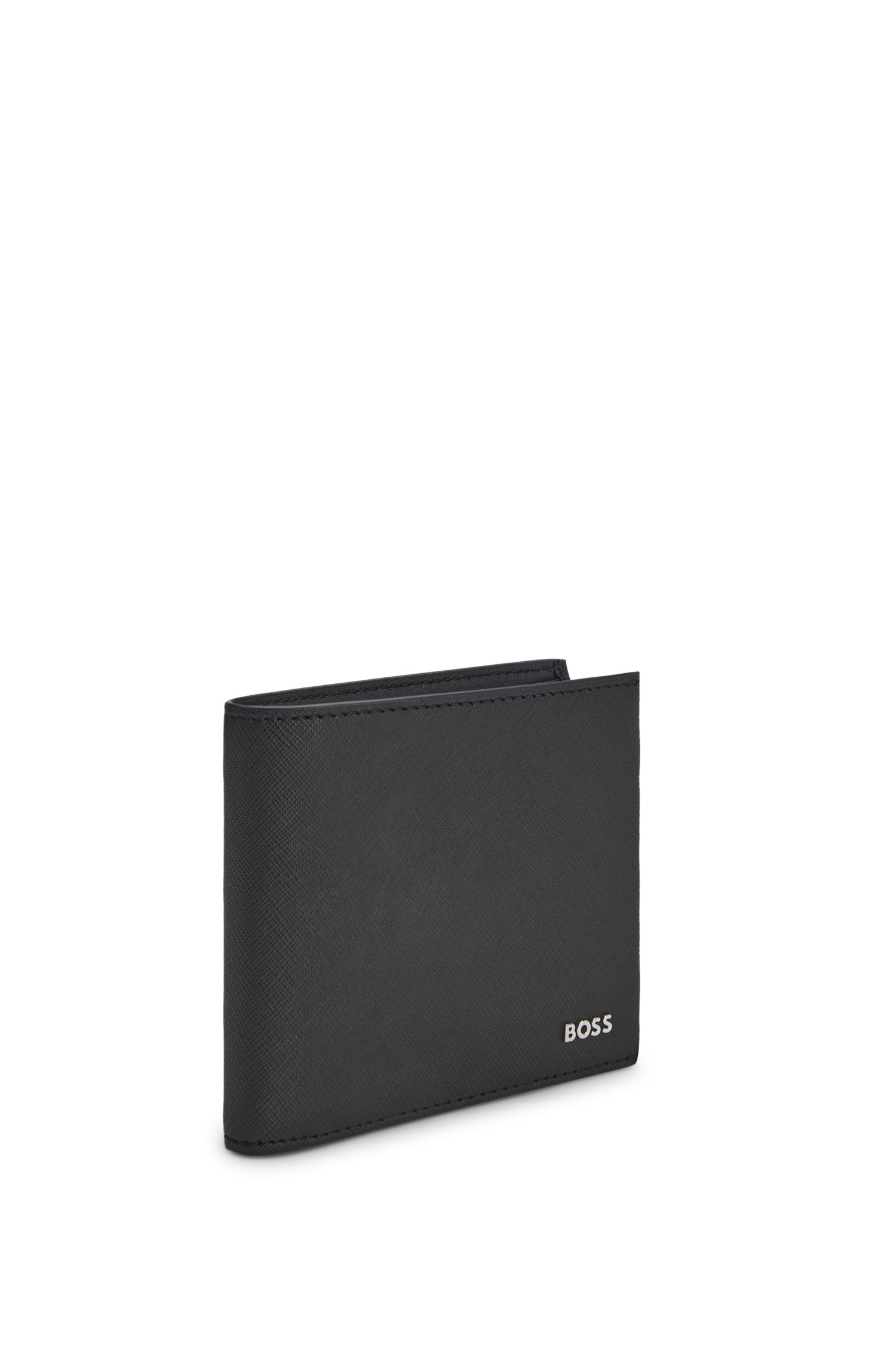 Boss Recycled-leather wallet plånböcker & korthållare herr – bild 3