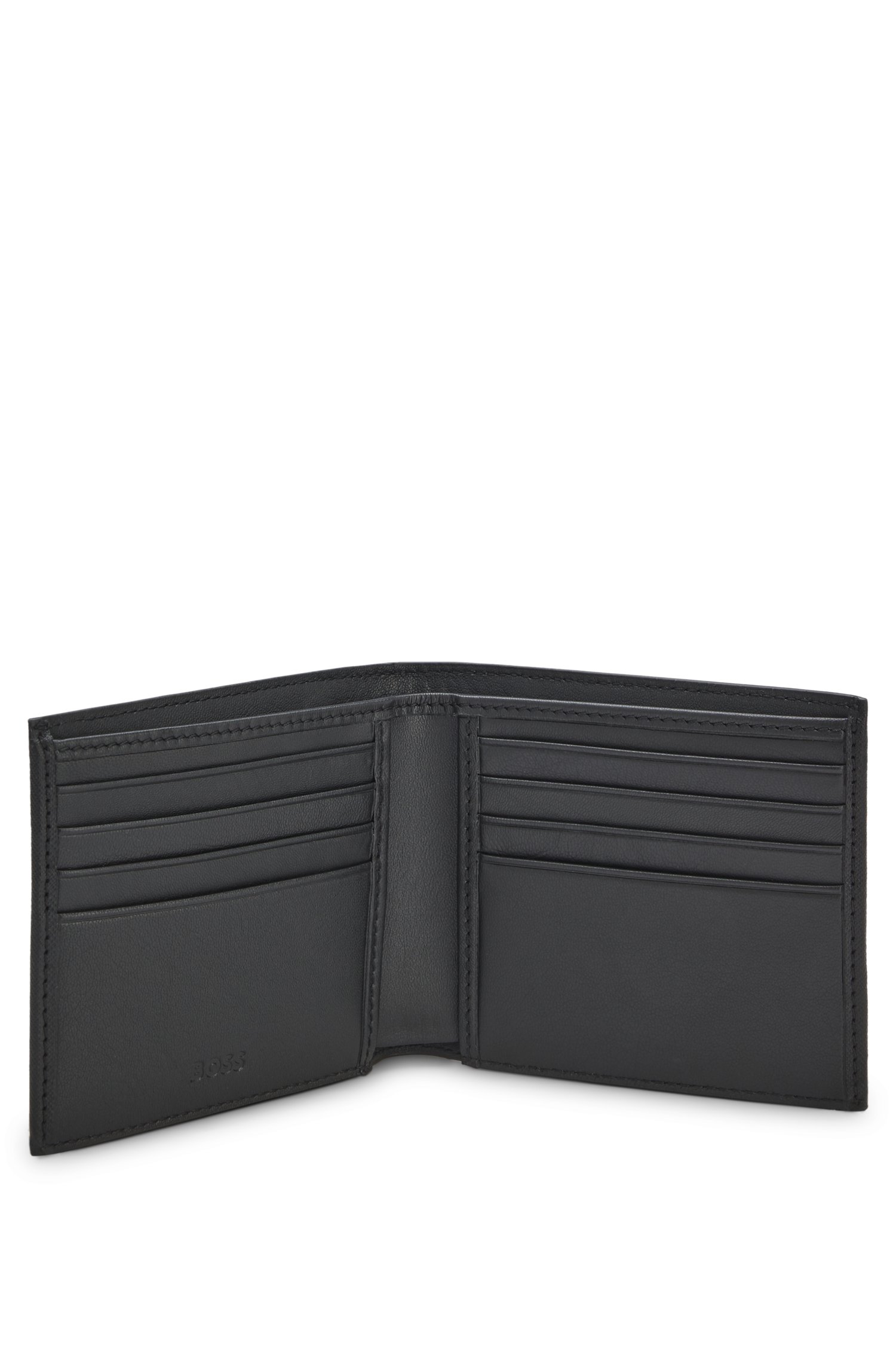 Boss Recycled-leather wallet plånböcker & korthållare herr – bild 4